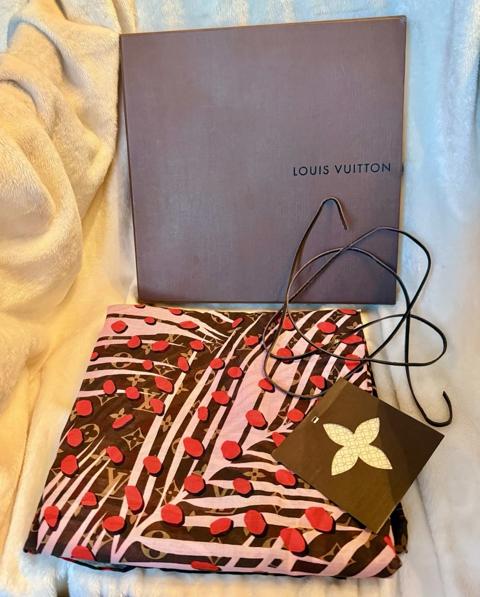 Louis Vuitton Cotton Shawls/Wraps for Women for sale | eBay