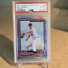 SP Paul Skenes RC 2023 USA Stars & Stripes RED STRIPES HOLO RC #80 GEM MT 10
