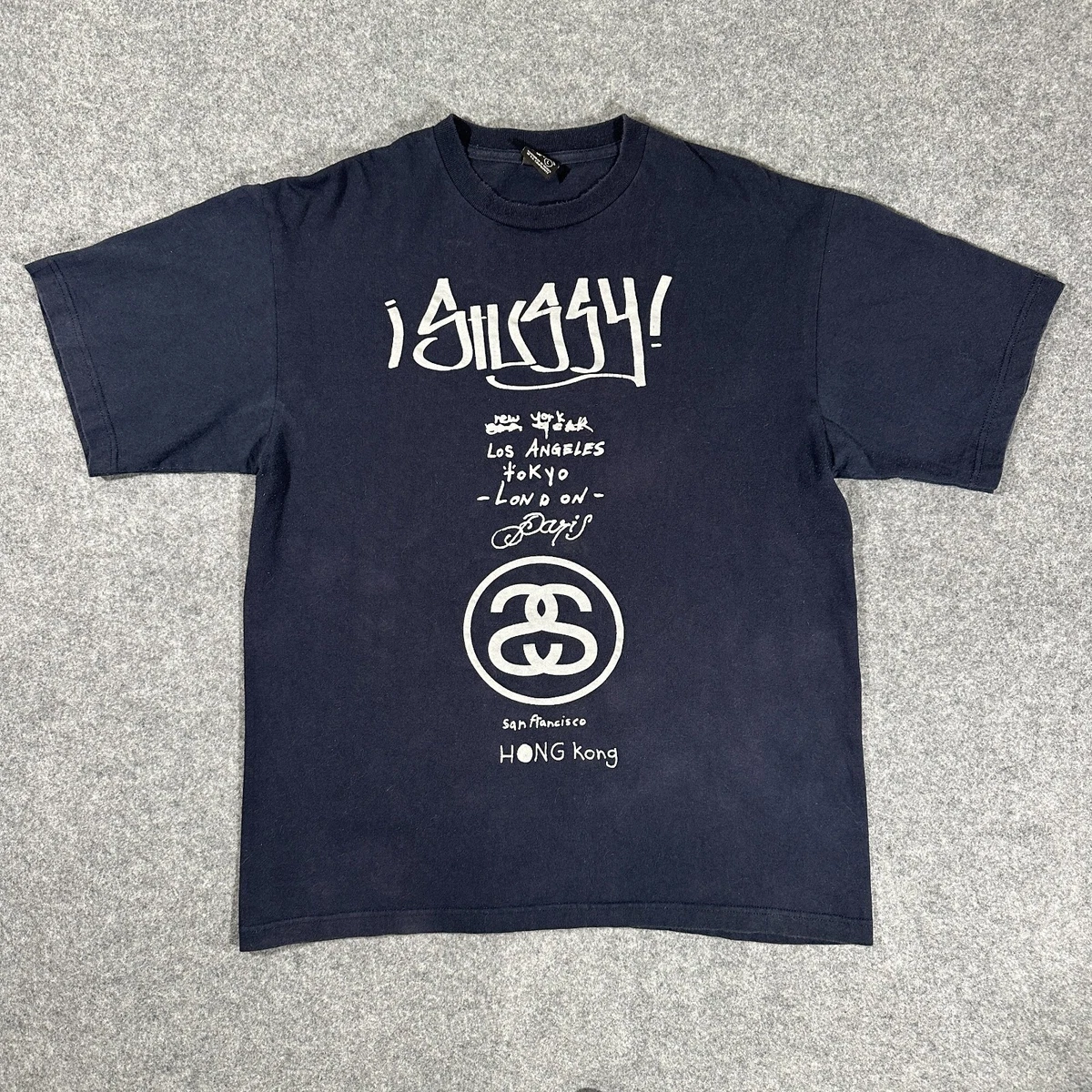 Stussy World Tour Tee for sale - eBay