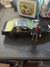 Vintage 1983 Kenner Knight Rider Kitt Knight 2000 Voice Car And Michael Figure