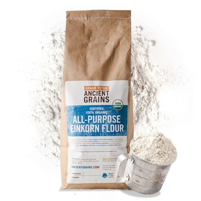 Ancient Grains - 100% Organic All-Purpose Einkorn Flour, Einkorn Flour Organi...