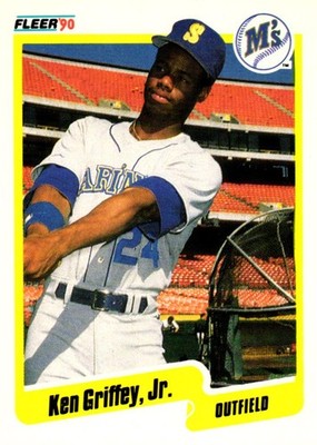 1990 Fleer #513 Ken Griffey, Jr.