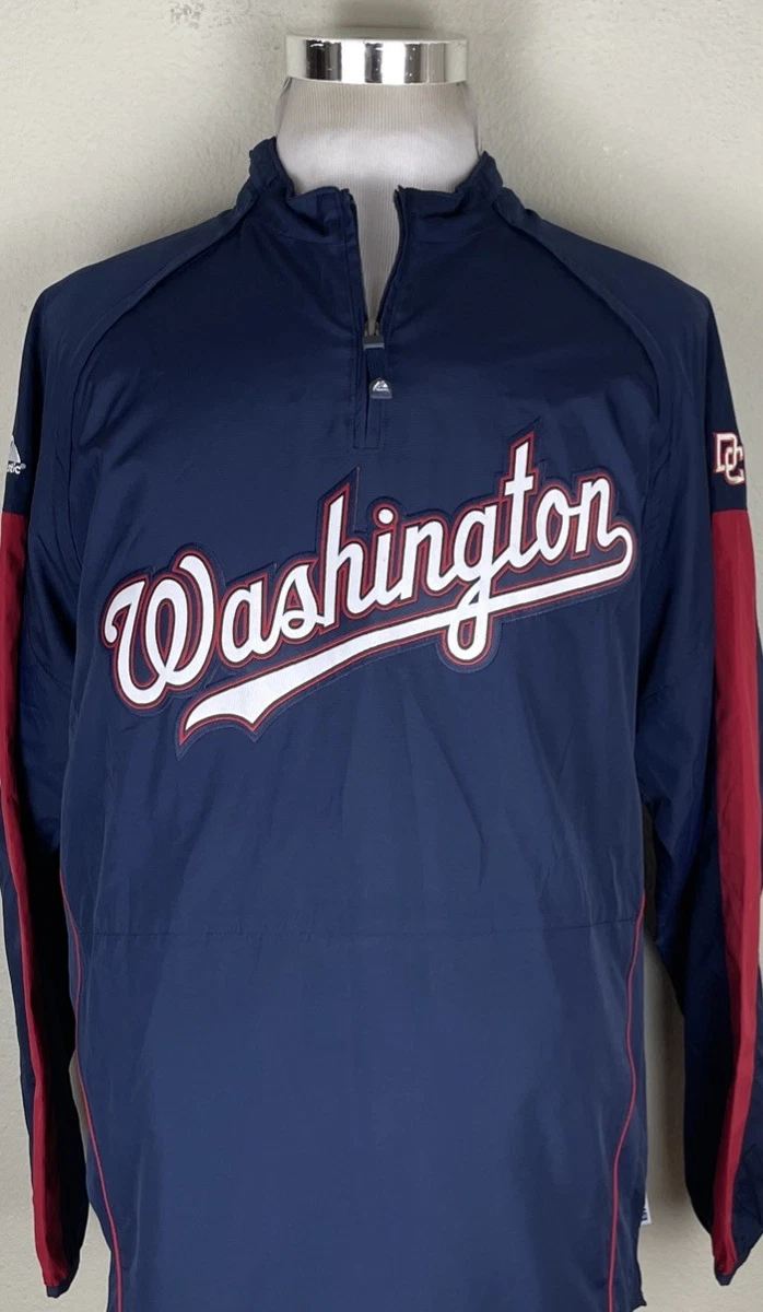 Majestic Washington Nationals MLB Jackets for sale | eBay