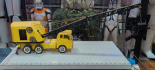 Vintage Structo Mobile Crane Pressed Steel To...