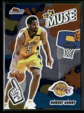 2025-26 Finest #M-25 Robert Horry Muse