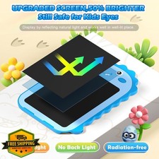 12pk LCD Writing Tablet for Kids, Colorful Doodle Board Toy