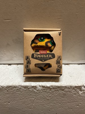 Zuru Fuggler Baby Fugg Series 2 - Leopard New In Box