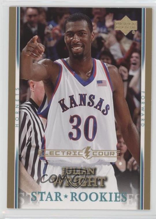 2007-08 Upper Deck Star Rookies Electric Court Julian Wright #203 Rookie RC 0f8