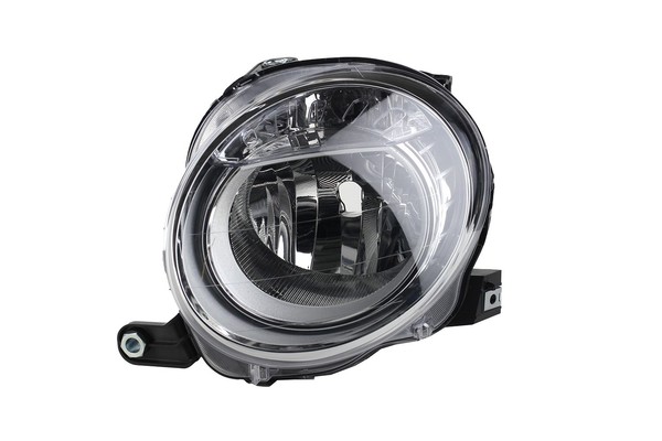 Scheinwerfer Passend FüR Fiat 500 312 10/2007-06/2015 H7 Links Fahrerseite-image
