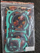 VITO'S PERFORMANCE YAMAHA BANSHEE TOP END COMPLETE GASKET + O-RING KIT 1987-2006