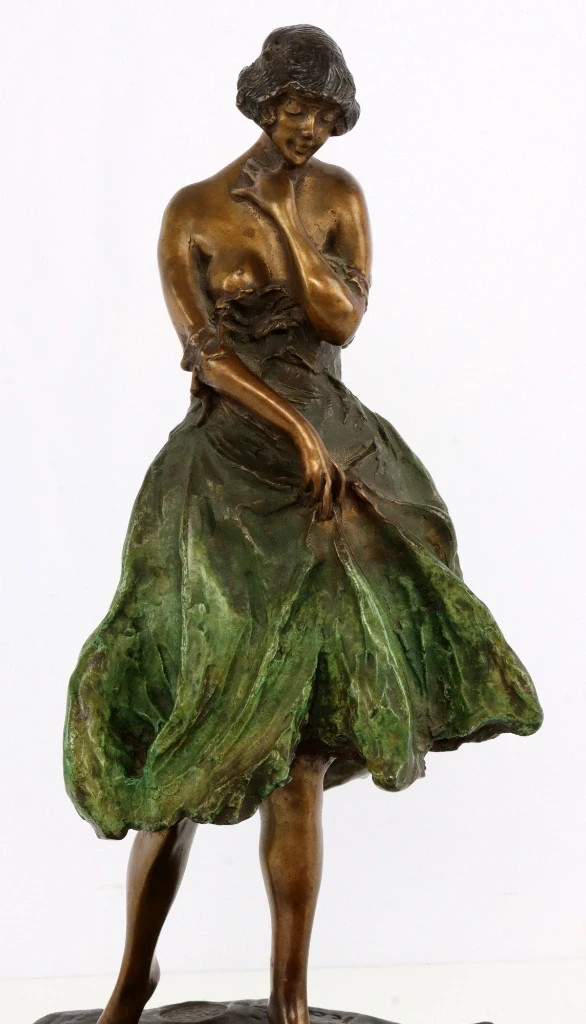 Louis Icart Globally Recognized Artist, Signed Bronze 