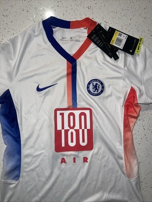 NIKE WOMEN'S CHELSEA FC STADIUM AIR MAX SOCCER JERSEY DA2793-101 LADY'S SMALL | eBay