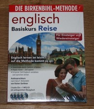 Audio-Sprachkurs: Birkenbihl-Methode Englisch Basiskurs Reise. 4 CDs.