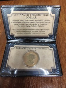 President Martin Van Buren One Dollar Coin
