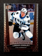 LOGAN COOLEY 2025-26 UPPER DECK ENCORE NHL HOCKEY 25-26 #E-65      76066