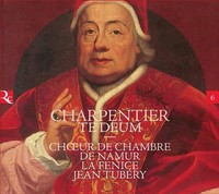 Marc-Antoine Charpentier (1643-1704): Te Deum - Ricercar - (Cd / Titel:
