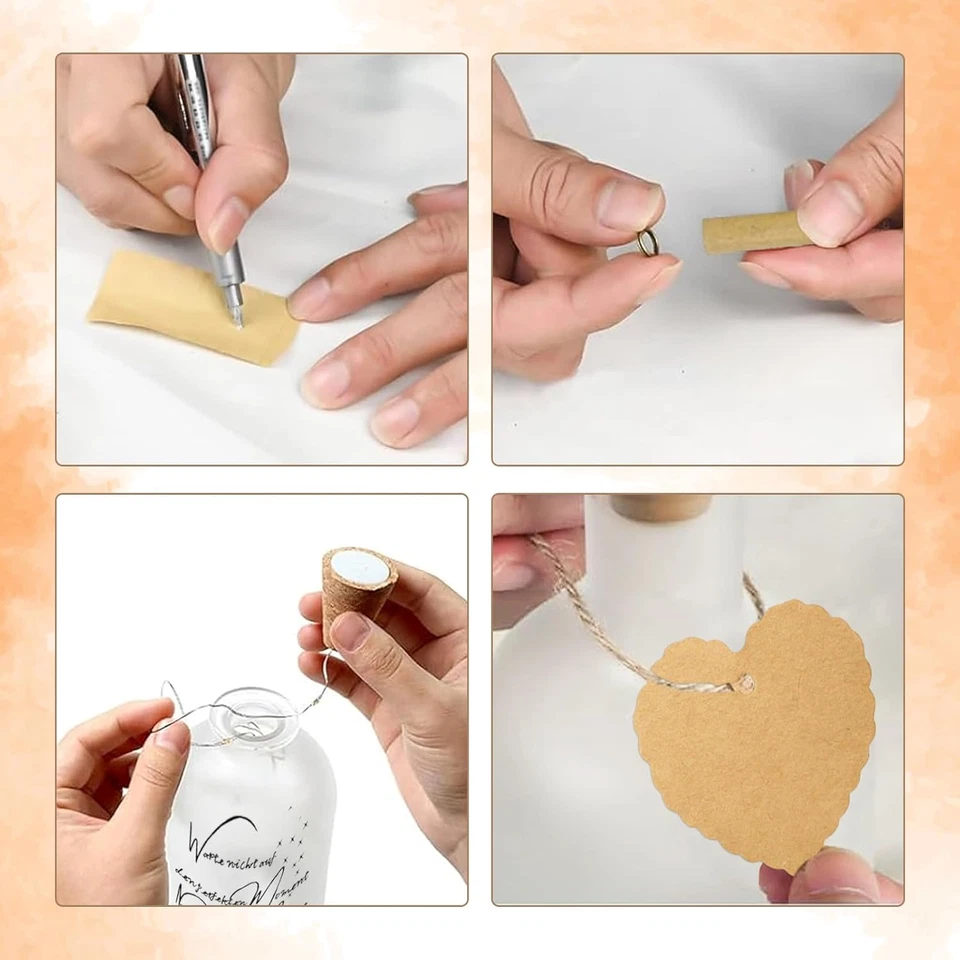 Luce a LED per Bottiglie, Bottiglia Illuminata, Luce a LED Con Scritta, Regalo P - Immagine 3 di 4