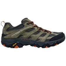 Merrell Men's Moab 3 Sneakers (J500673), Black Night & Olive, Brand New