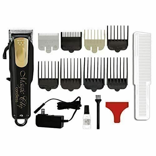 USA Professional Wahl 5 Star Edition 8148-100 Gold Cordless Magic Clip