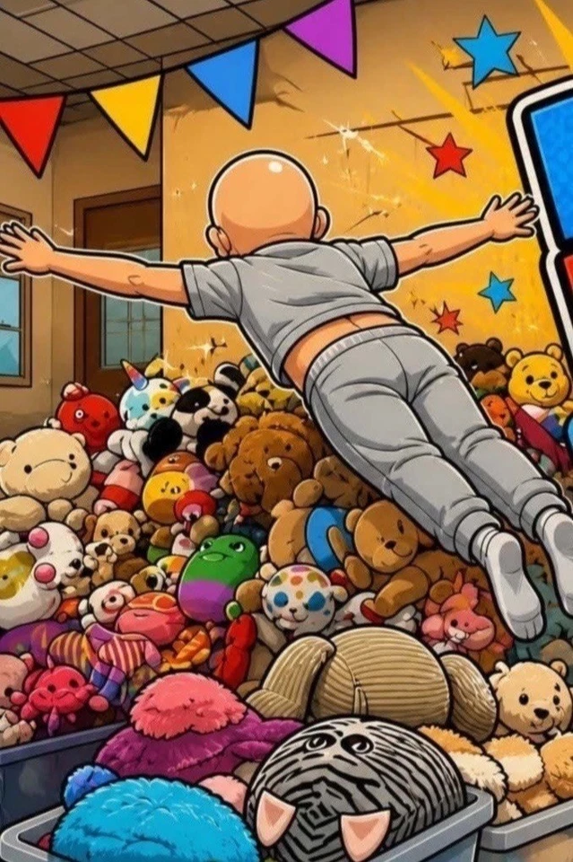 Big Plush Show With Liam! 🧸