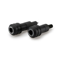 Puig Rahmenschieber Mod. Vintage 2.0 Benelli Leoncino 800 Trail 22-25 Schwarz