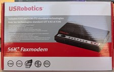 USRobotics USR5686G 56K External Serial Controller Fax Modem V.92 POS RS-232