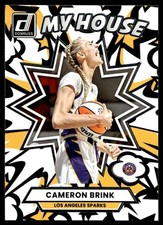 2025-26 Donruss WNBA My House Cameron Brink Los Angeles Sparks #14