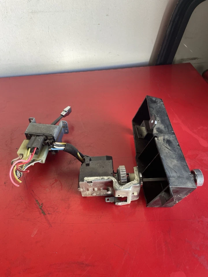 81-93 Dodge D150 D250 Ramcharger W150 limpiaparabrisas retardo faro interruptor bisel negro Foto 2 de 3