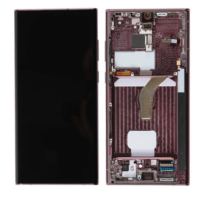 OLED For Samsung Galaxy S22 Ultra S908U Premium Touch Screen Replacement LCD USA