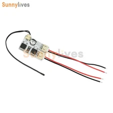 DIY Fan Temperature Control Board Automatic Fan Controller LED Fan Speed Control