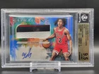 Ayo Dosunmu 2021 Panini Origins Rookie Jersey Autographs Blue /25 BGS 9.5 GEM