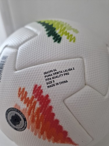 Puma Used Ball La Liga Hypermotion Vs Racism 2024/2025 Suso33 Anti-Racism Rare - Picture 12 of 18