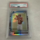 2024 Panini Donruss Optic - Rated Rookie Jayden Daniels Holo Prizm (RC) PSA 10