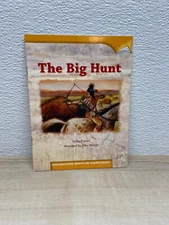 The Big Hunt Ilustraded Kid School Reading Paperback Book