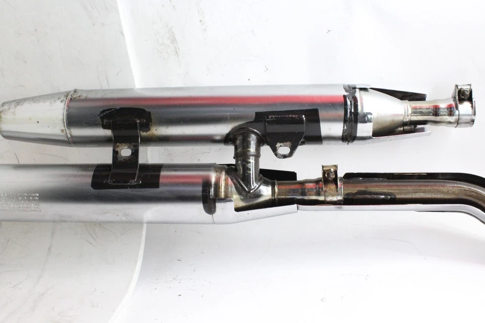 99-05 TUBO DE ESCAPE YAMAHA V STAR 1100 XVS1100 OEM Foto 4 de 4