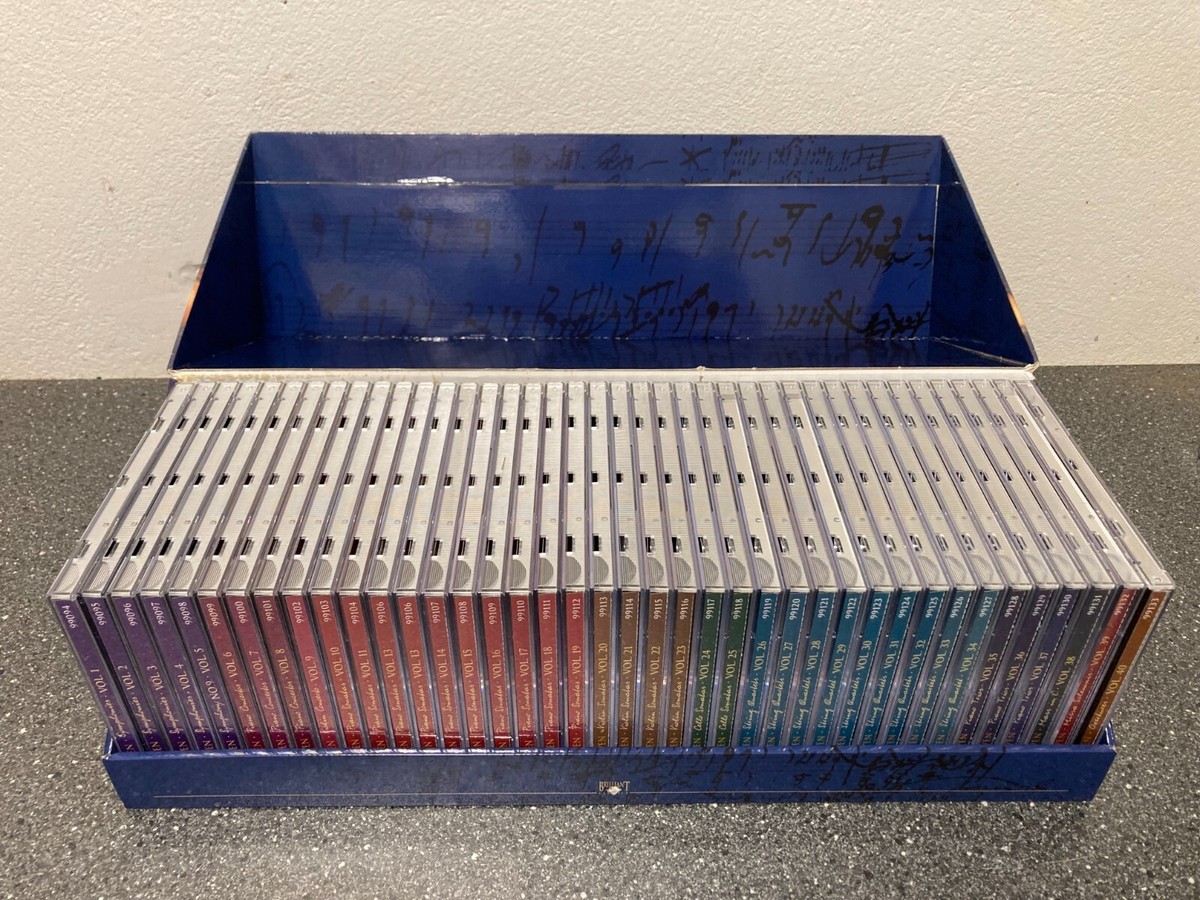 Ludwig Van Beethoven The Complete Masterworks 40 CD Box Set