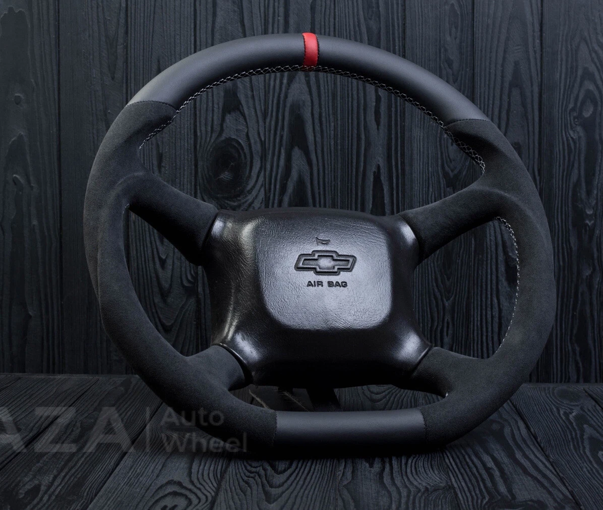 99 02 GMC Custom Carbon Steering Wheel Sierra Tahoe Silverado