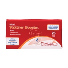 TopLiner Incontinence Booster Pad, 10.5" L, Moderate Absorbency, Case of 100
