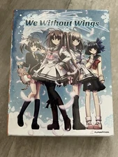 WE WITHOUT WINGS SEASON ONE ANIME LIMITED EDITION BLURAY/DVD BOX SET NEW SEALED