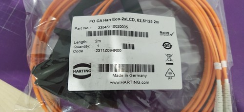 HARTING FO CA Han Eco-2xLCD 33545110020005 Cable Assembly _0.23_5 - Bild 2 von 8