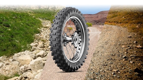 Neumáticos delanteros Michelin 80 100 21 Tracker 80/100-21 51R - Adventure Trail - 691556 - Imagen 16 de 20
