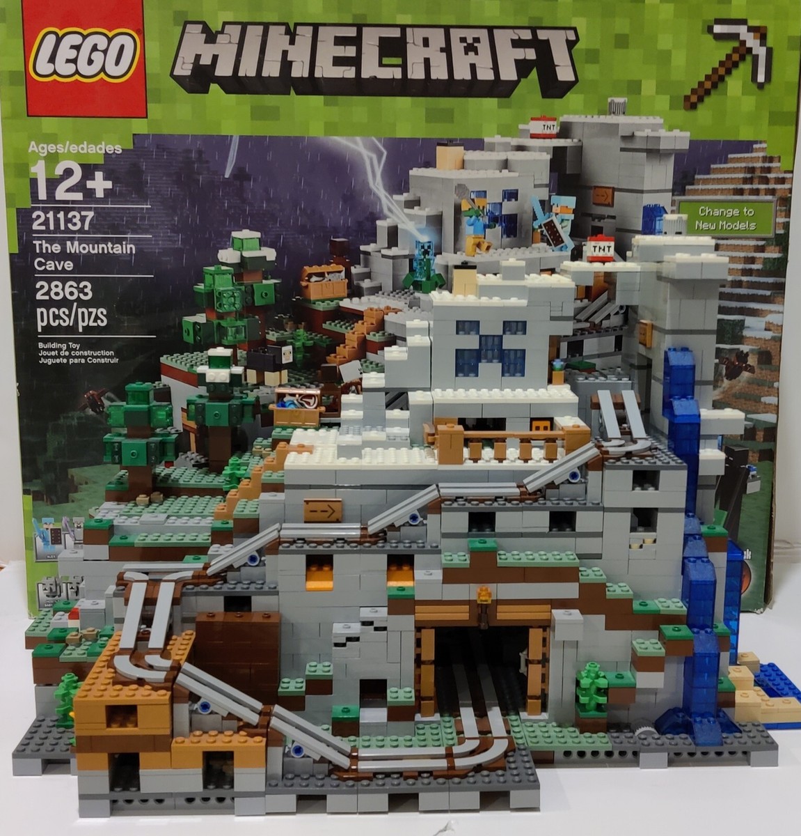 Buildings Lego Modular Minecraft Lego Sets 2018 Lego Minecraft