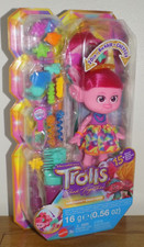Image of DreamWorks - Trolls 3 Band Together Hair Tastic Queen Poppy Fashion Doll - NEW