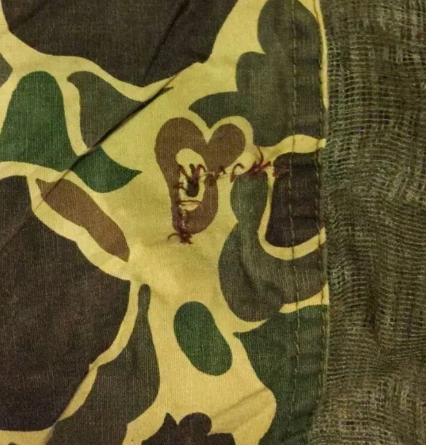 Vintage Redhead Hunting Vest Men's Small Woman's Medium Frogskin Camo Game - Image 4 of 4