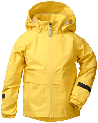 Didriksons Mädchen Funktionsjacke Adventurejacke SKATAN KIDS JKT 2 gelb