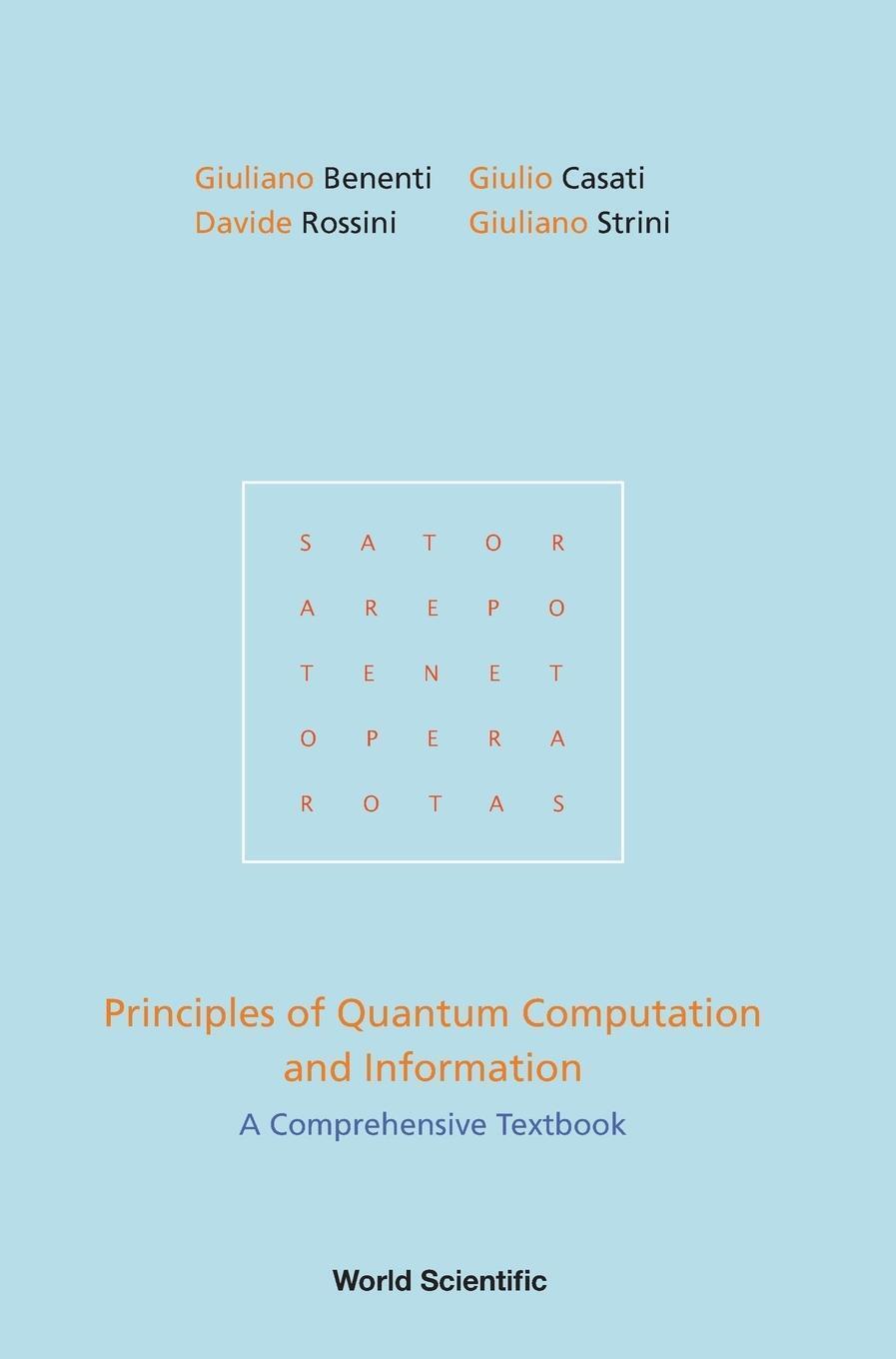 Thumbnail - Principles Of Quantum Computation And Information Benenti Buch