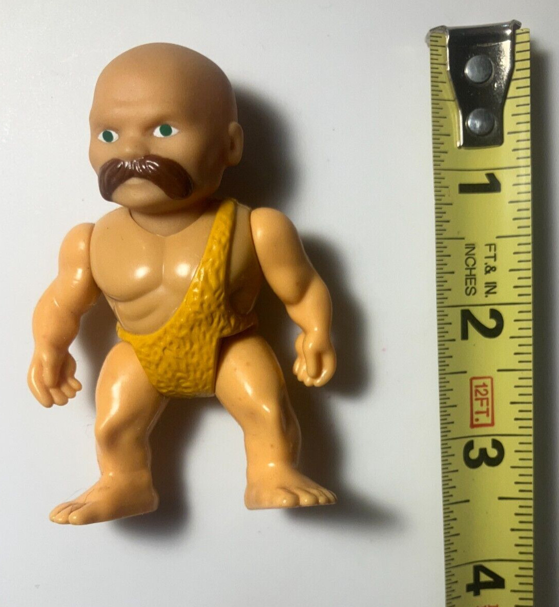 Playskool Definitely Dinosaurs Caveman Cavester Thrax Figure 1987 Vintage VG!