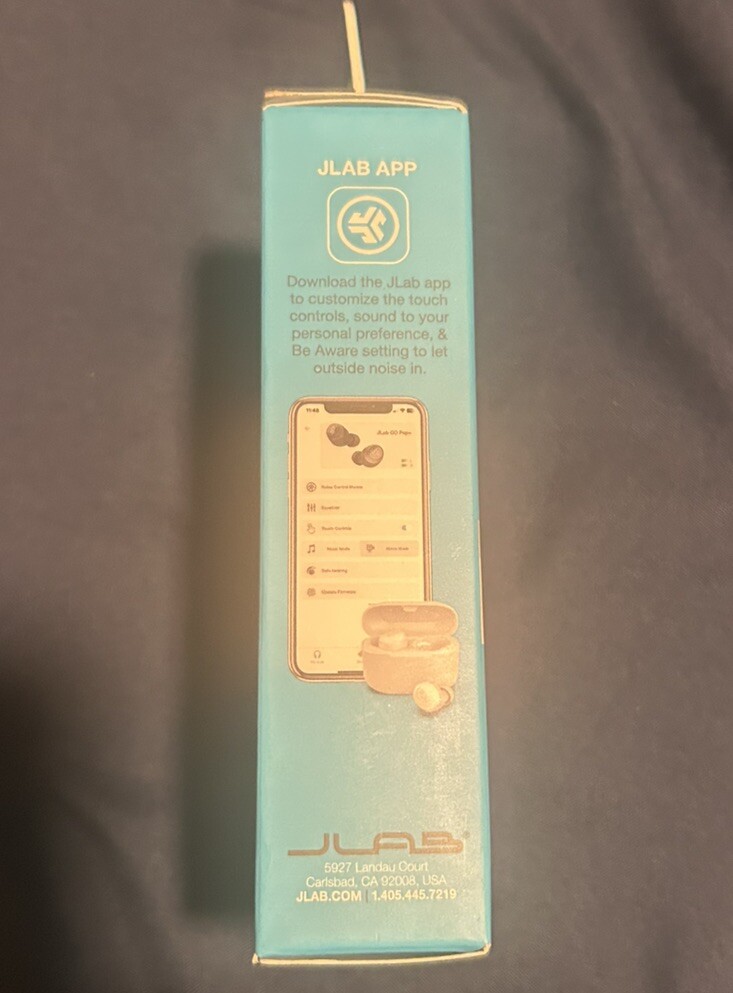 JLab - GO Air POP True Wireless In-Ear Headphones - White