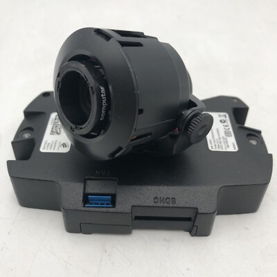 Axis Model P3344 12MM Camera Only. Tested For Power READ H