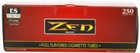 Zen 100mm Full Flavor Cigarette Tubes 250pc 5 Boxes